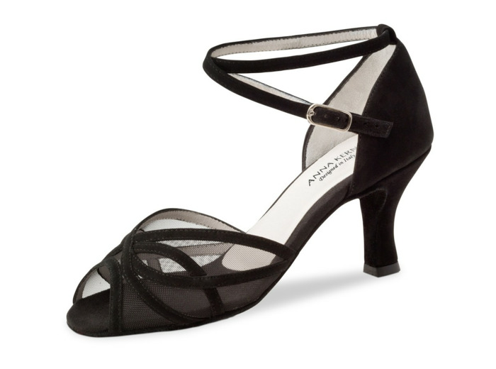 Adele 740-60 - Chaussures de danse avec bride à la cheville - Anna Kern