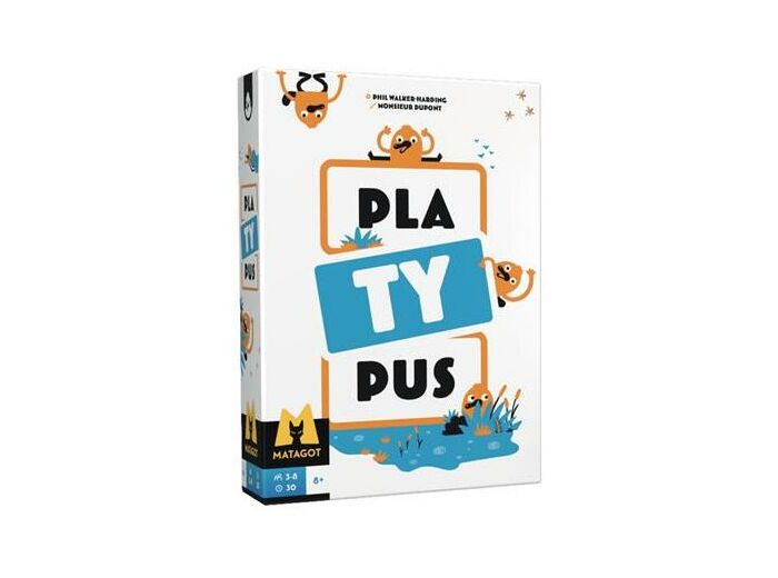 Platypus - Jeu de société - Farfadet joueur