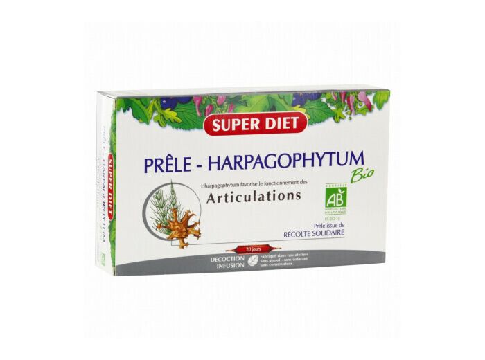 Super Diet prêle harpagophytum articulations 300ml