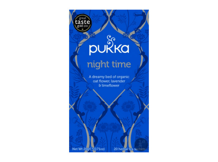 Tisane nuit paisible BIO PUKKA