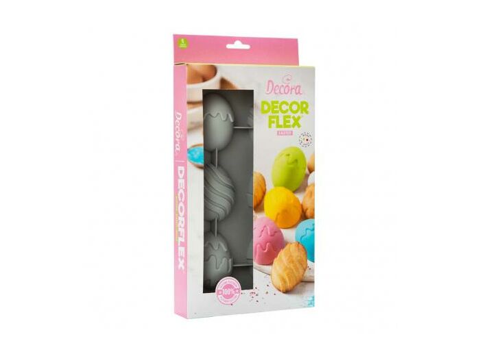 Moule silicone oeufs x 6 - Patiss&vous