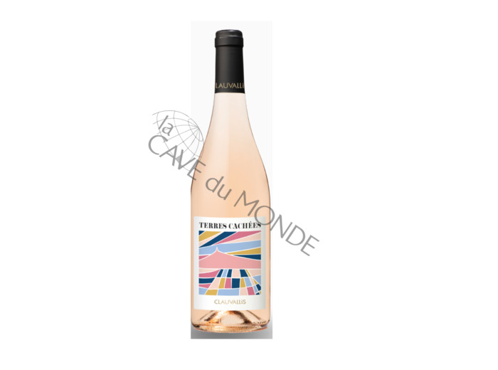Terres Cachées Ventoux Rosé 75cl