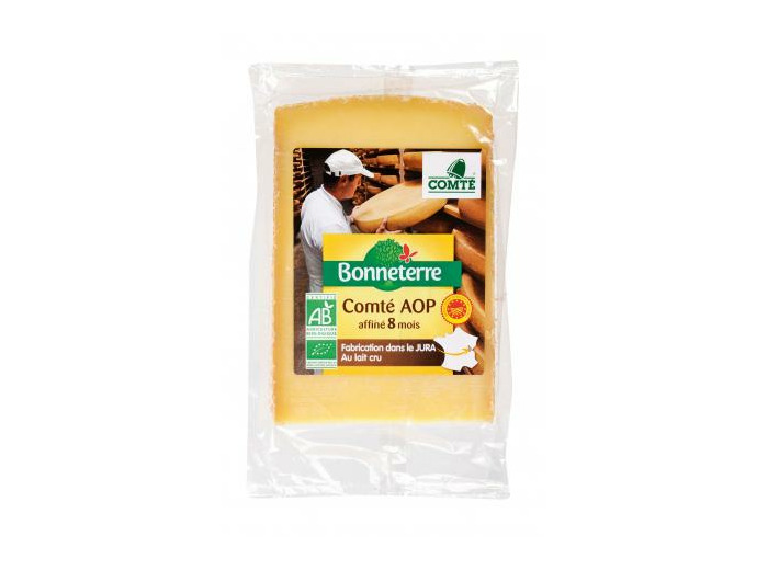 Fromage Comté AOP affiné 8 mois 200g - ABC Bio