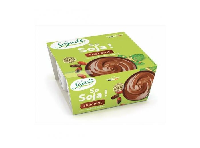 Sojade chocolat 4x100g - Abc Bio