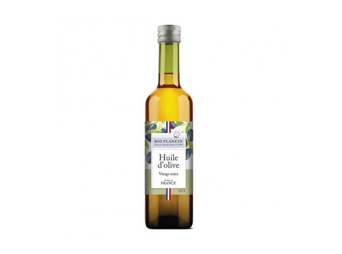 Huile d'olive vierge extra France 50cl- Abc Bio