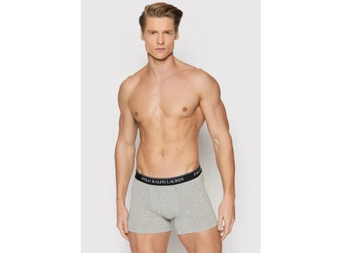 Lot de 3 boxers Ralph Lauren gris