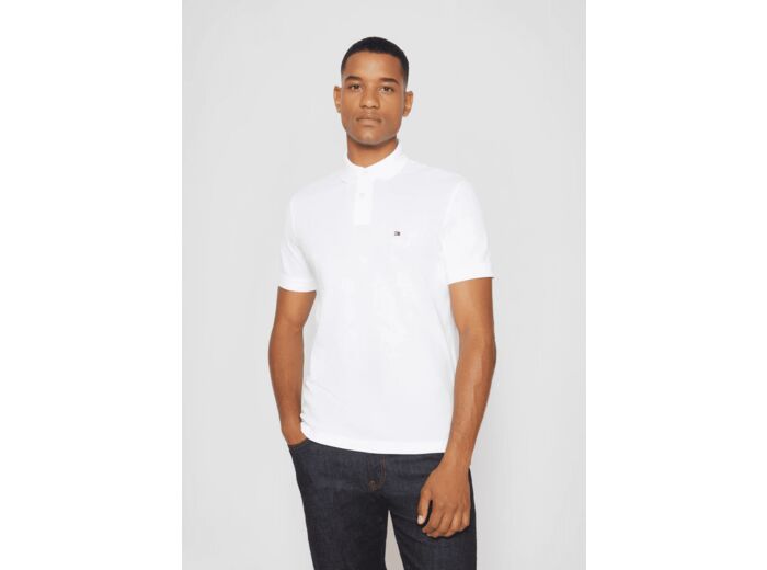 Polo Tommy Hilfiger blanc