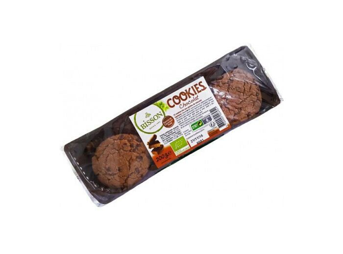 Cookies tout chocolat Bio