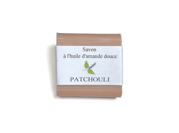 Savon senteur Patchouli - La savonnerie de Gourdon