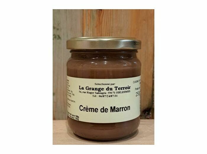 CREME DE MARRON 250G