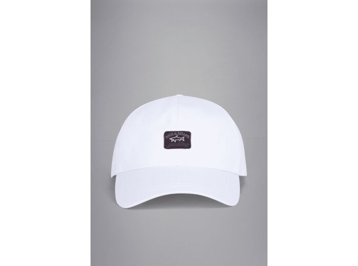 Casquette baseball Paul & Shark blanche