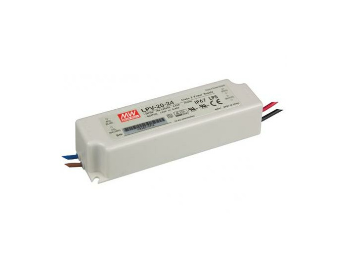 Alimentation à découpage 24VDC 20W MEAN-WELL