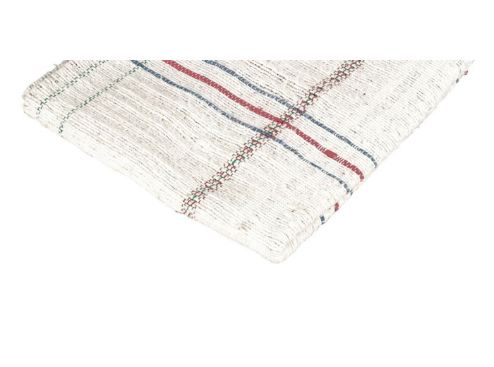 Serpillière gaufrée écrue 45x100 cm