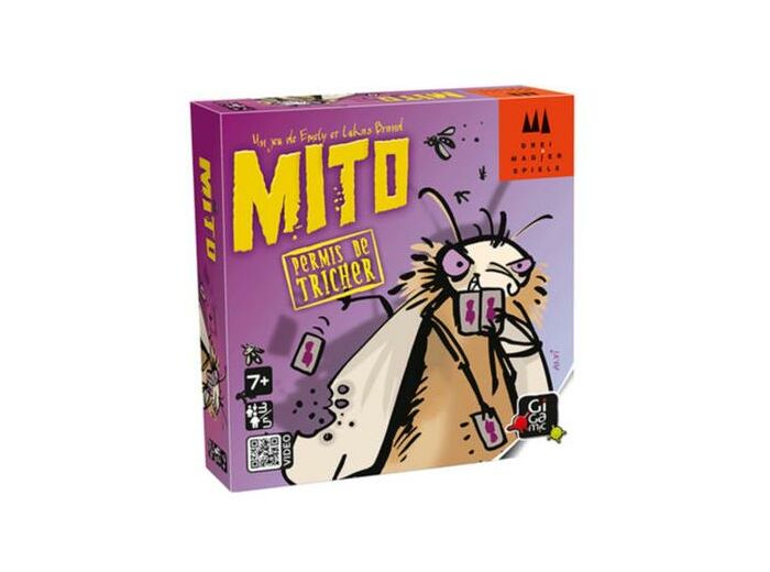 Mito - Jeu de cartes - JM