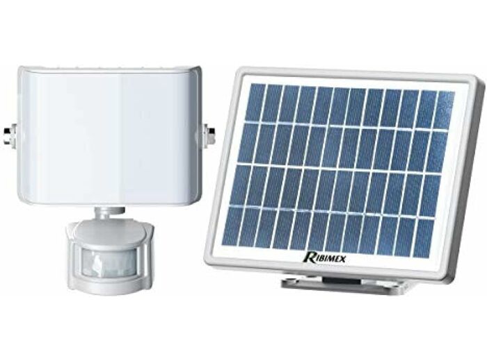 Ribimex - prlumsol/sp9 - projecteur solaire led ecogarden - 9 w