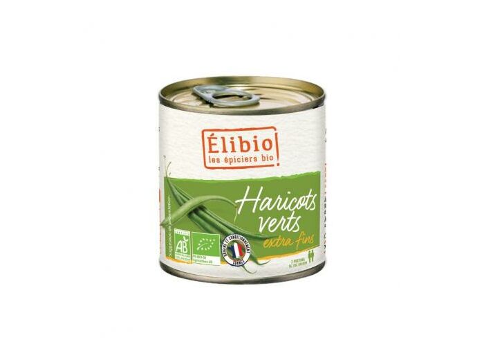 Haricots verts Elibio 400 grs - ABCBIO