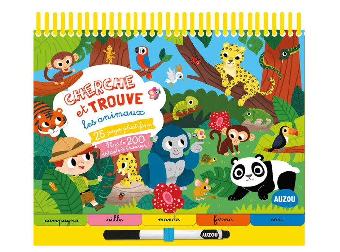 Cherche et Trouve - Les animaux - JM