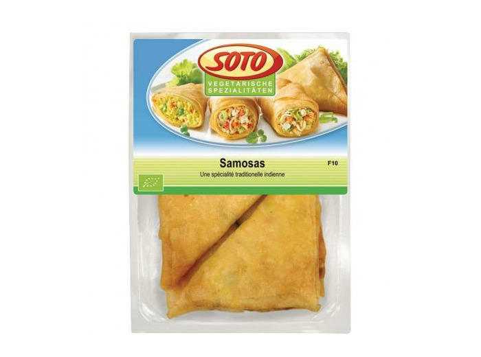 Samosas x4 250g - Abc Bio