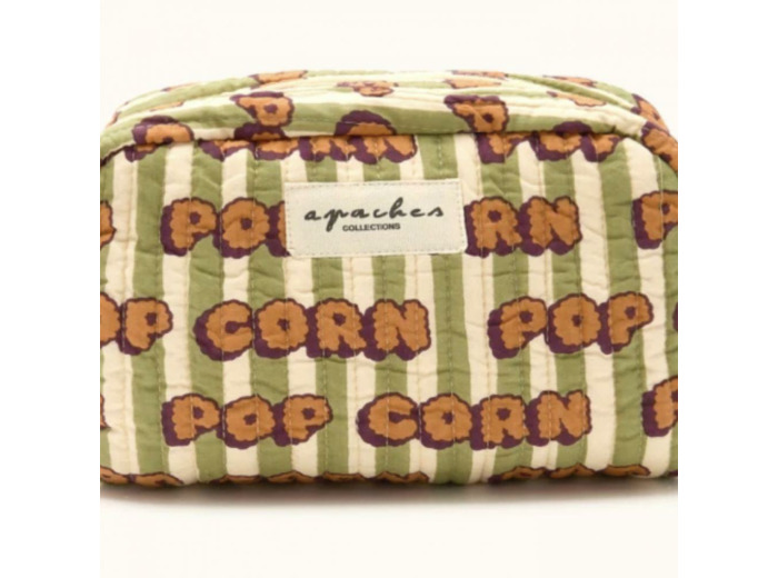 TROUSSE GAYA POP CORN OLIVE - APACHES