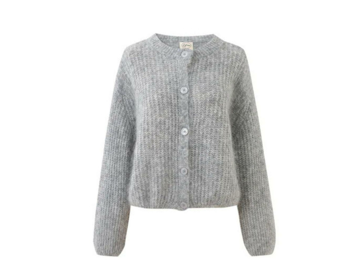 CARDIGAN MIANO GRIS - FRNCH