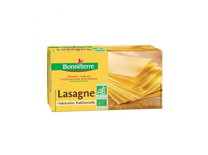 Pâtes Lasagne 500g - Abc Bio