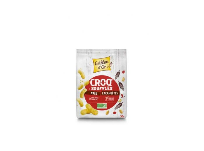 Croq'cacahuète - 50g - Abc Bio