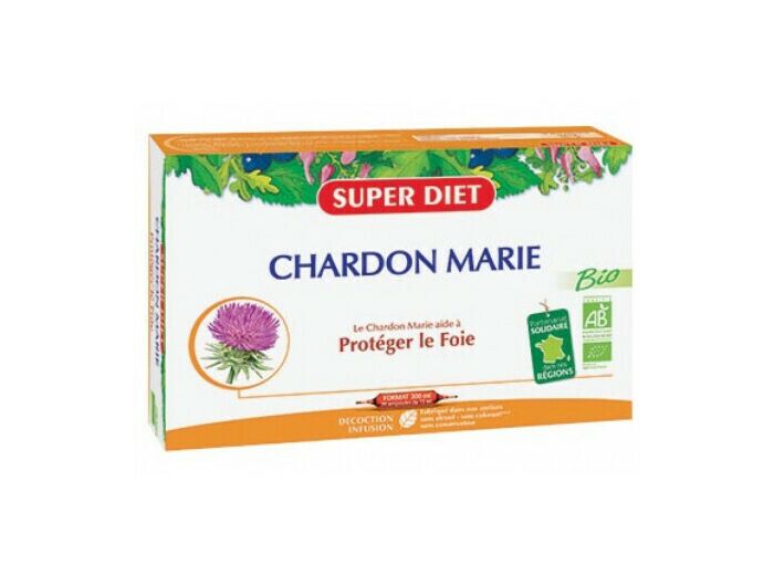 Super Diet chardon marie protège le foie 300ml