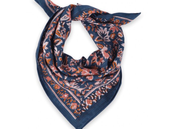 PETIT FOULARD GOA LAGON