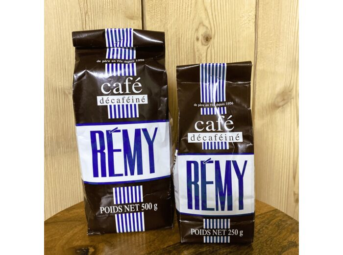 Café Rémy - DÉCAFÉINÉ
