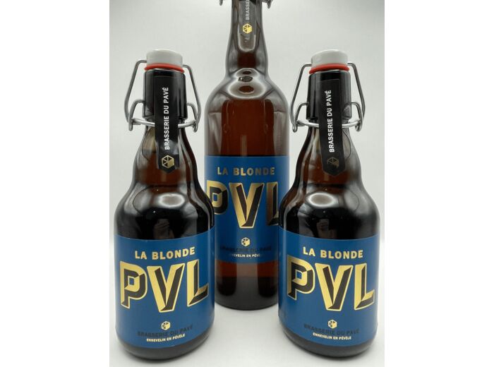 Bière PVL Blonde - La Ch'tite Cave