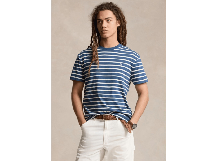 T-Shirt Ralph Lauren bleu