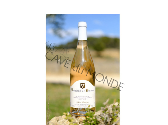 Domaine de Durban Rosé IGP Vaucluse 2022 13° 75cl