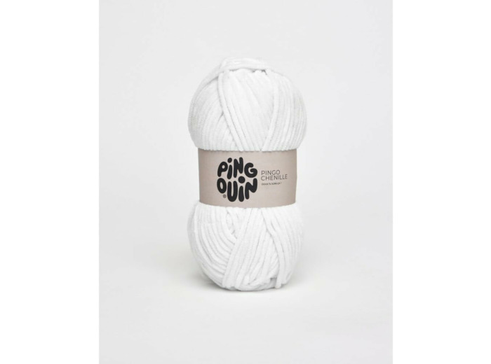 Pingo Chenille Blanc