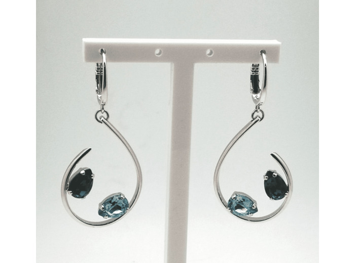 Boucles d'oreille Marazzini Cristal de Swarovski