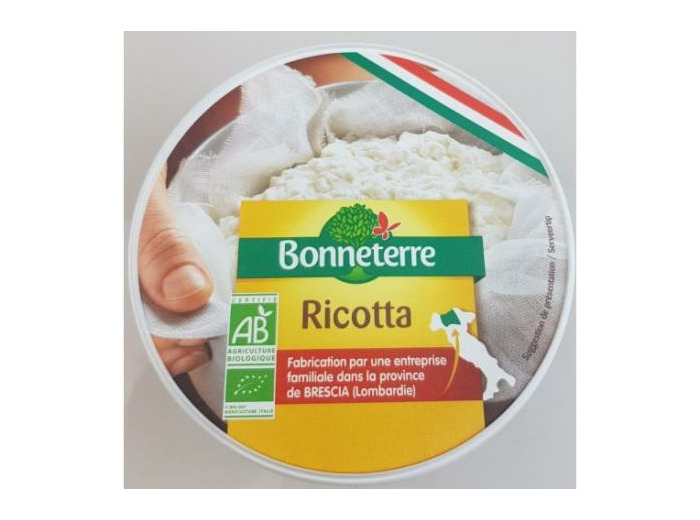 Ricotta 250g - ABC Bio