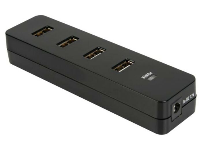 CHARGEUR avec BARRETTE D'ALIMENTATION USB - 4 PORTS - avec ADAPTATEUR ET ADAPTATEUR AUTOMOBILE DE 100-240V