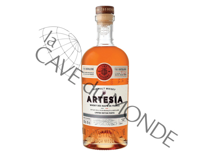 Whisky France Artesia Pure Malt Porto Edition 45% 70cl