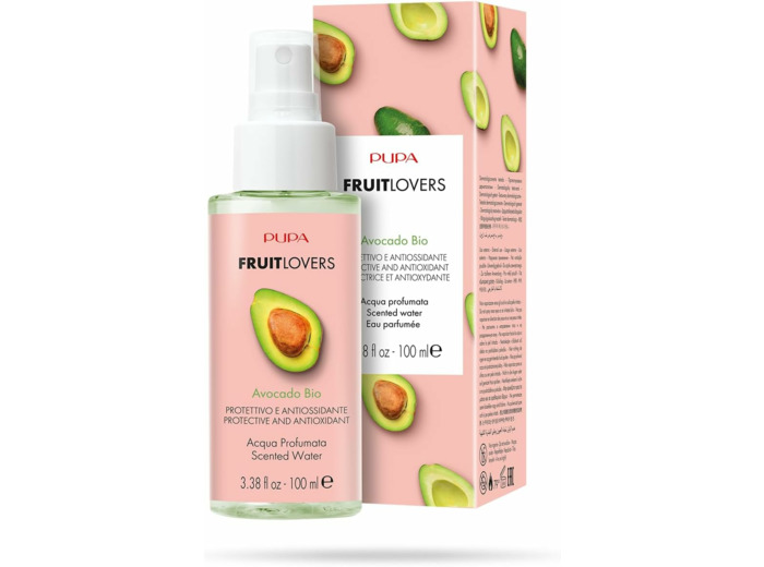 Eau Parfumée Avocat Bio  Fruit LoversPupa -Algue Marine.