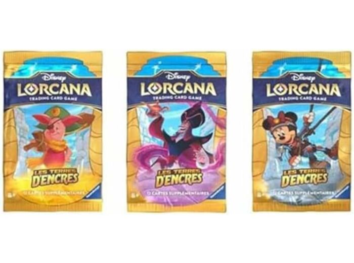 Booster Lorcana Set 3 - Les Terres d'Encres