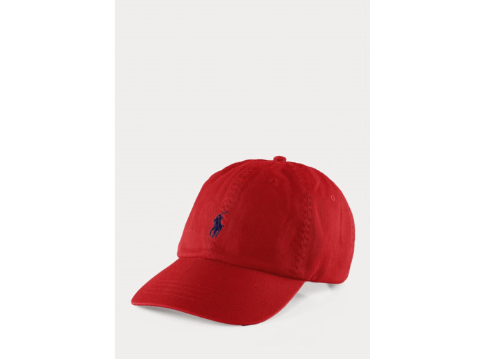 Casquette Ralph Lauren rouge