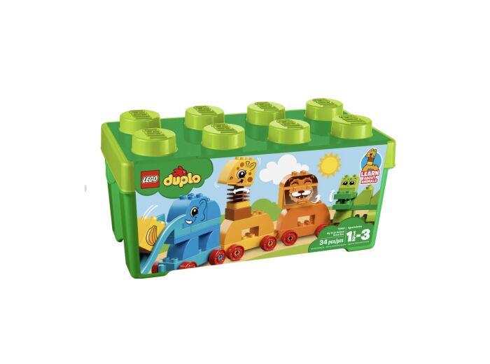 LEGO Duplo Mon premier train des animaux 10863 - Librairie Papeterie DAUBOUR