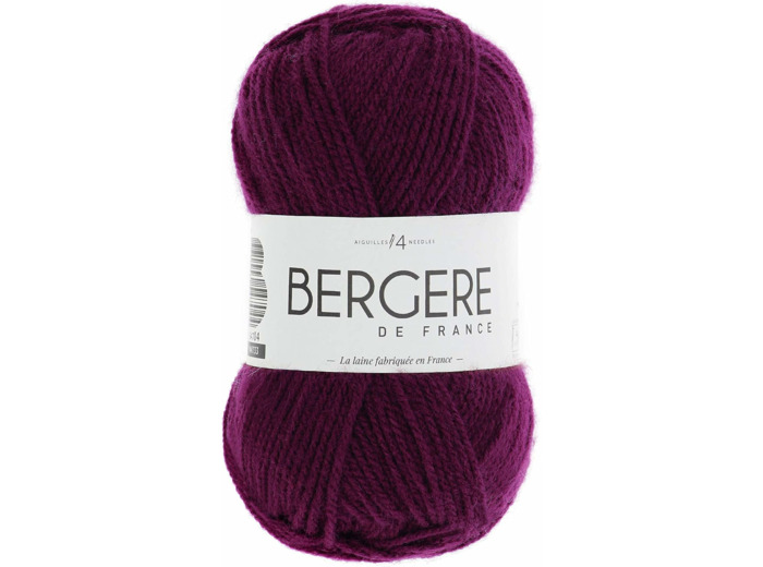 pelote de laine barisienne Prune