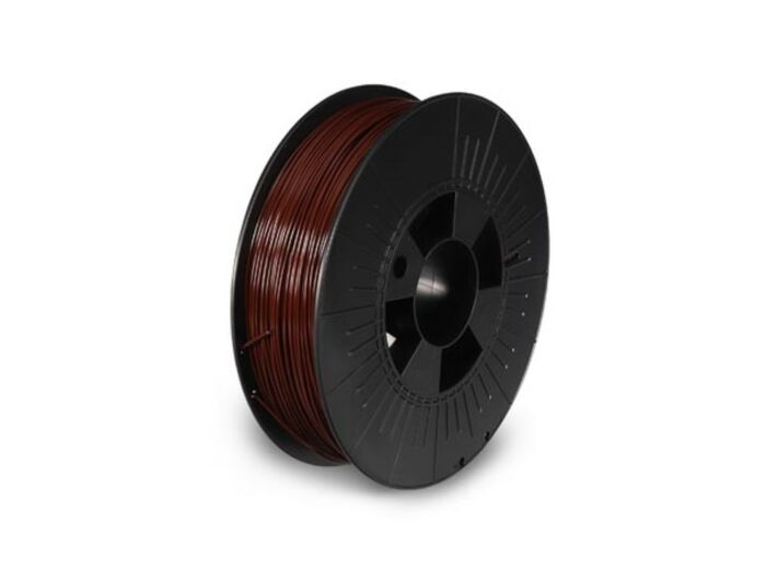 Filament PLA, 1.75 mm, marron, 750 g, robuste, adapté pour imprimante 3D