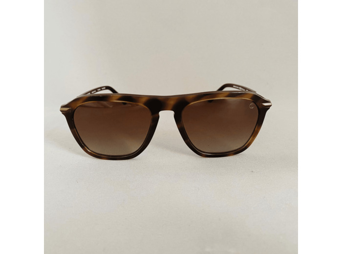 Lunettes Solaire De la Marque David Off Modèle DAPS 107 Coloris Ecaille Marron