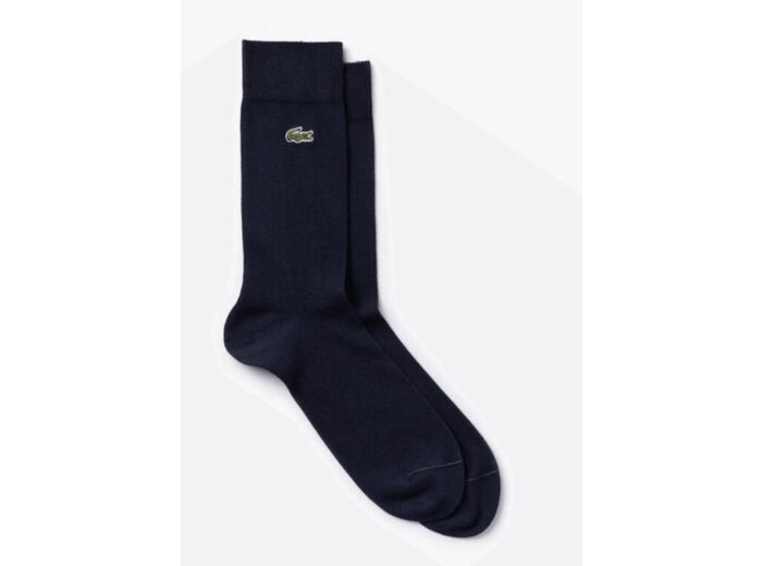 Chaussettes Lacoste marine