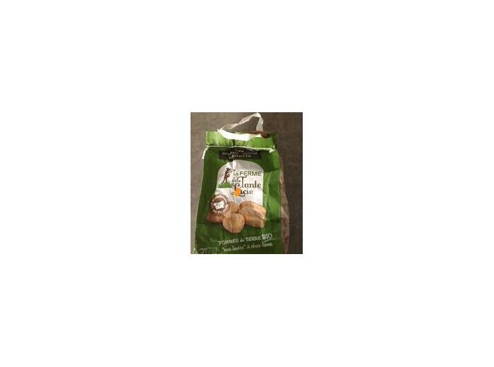 Sac de pommes de terre Bio 2.5 Kg  - ABC Bio