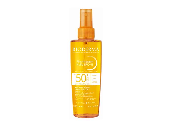 Huile protection solaire spf 50 Bioderma 200ml - Pharmacie d'Haspres