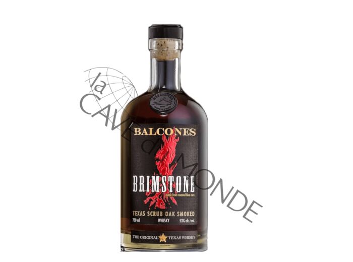 Whiskey Texas Balcones Brimstone Corn Spirit 53% 70cl