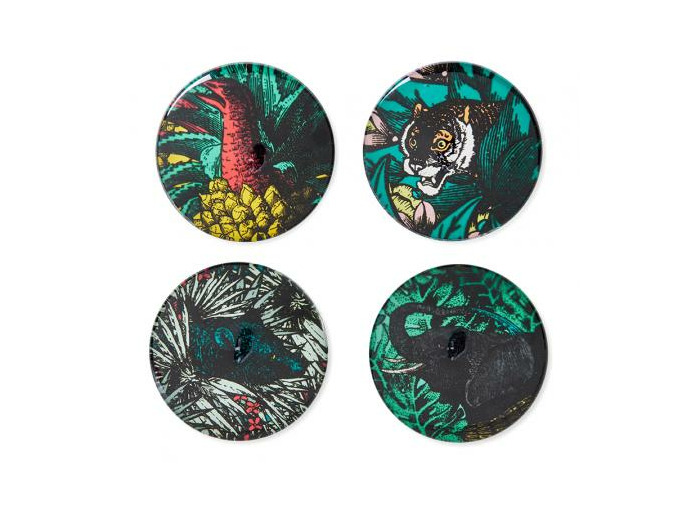 Set n° 1 de 4 magnets