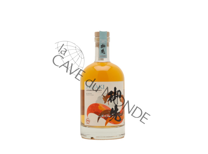 Whisky Japonais Misaki OAK Finish Blende 40% 50cl